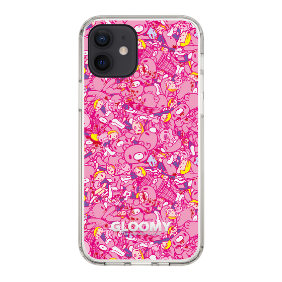 Slim Protection Case［ Gloomy - Pattern - Pink ］