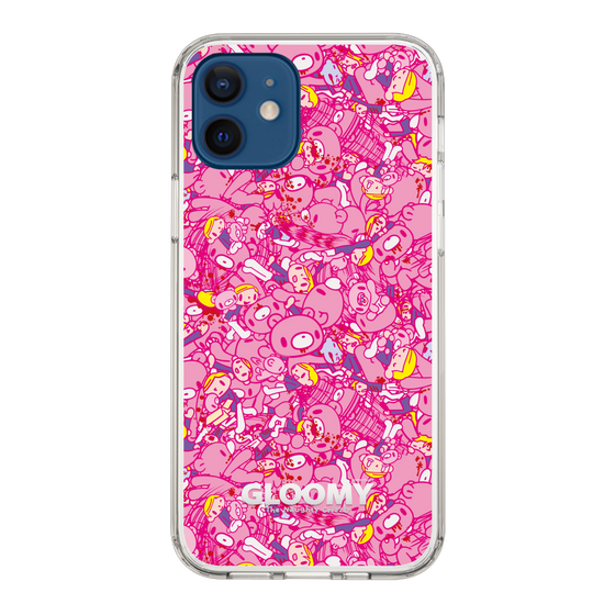 Slim Protection Case［ Gloomy - Pattern - Pink ］