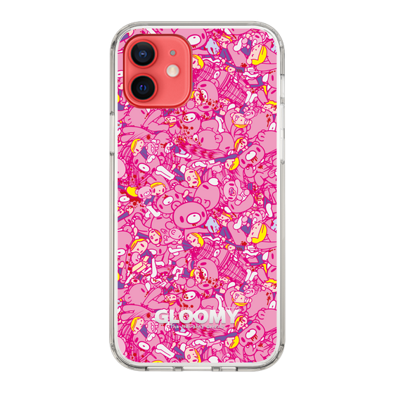Slim Protection Case［ Gloomy - Pattern - Pink ］