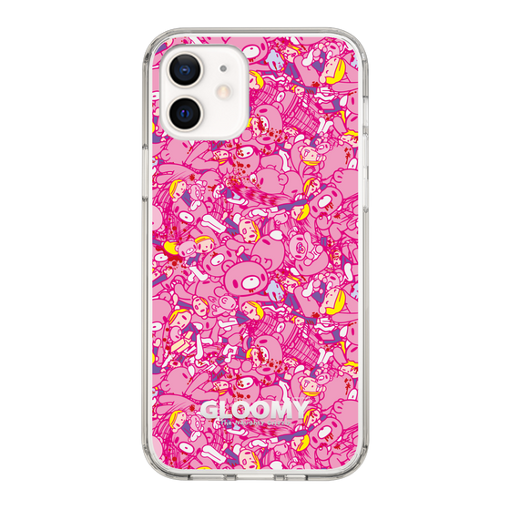 Slim Protection Case［ Gloomy - Pattern - Pink ］