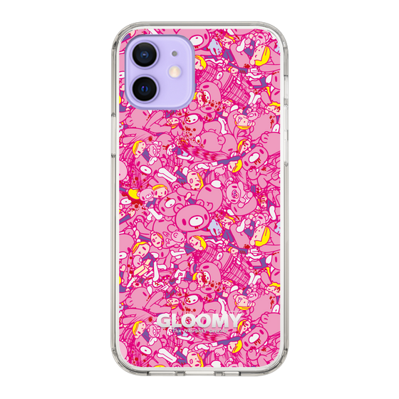 Slim Protection Case［ Gloomy - Pattern - Pink ］