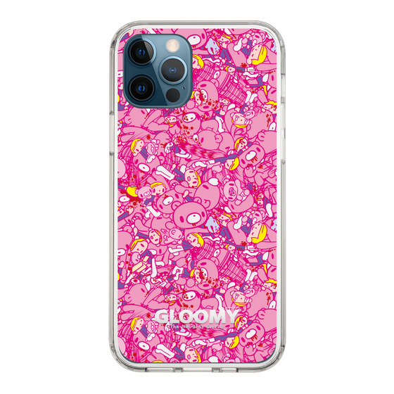 Slim Protection Case［ Gloomy - Pattern - Pink ］