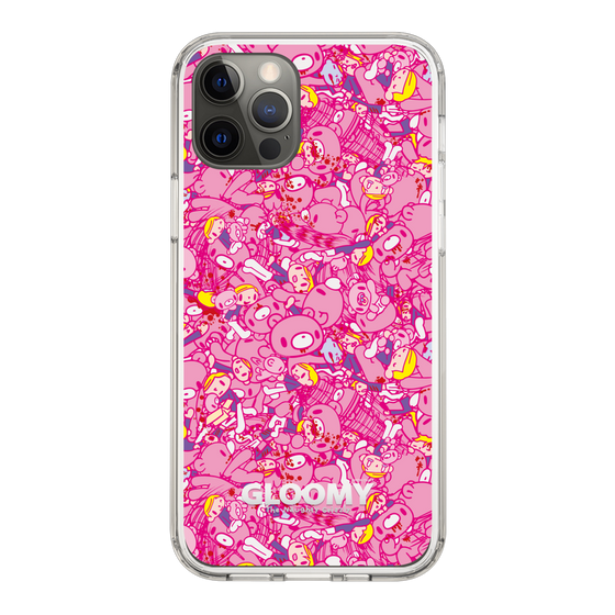 Slim Protection Case［ Gloomy - Pattern - Pink ］