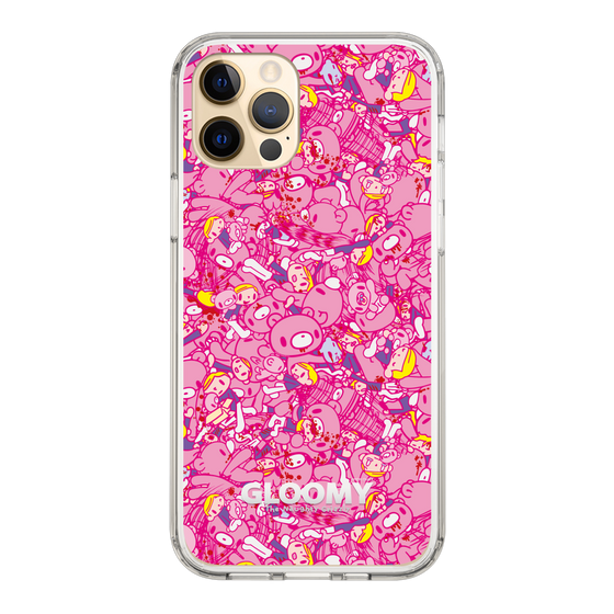 Slim Protection Case［ Gloomy - Pattern - Pink ］