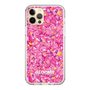 Slim Protection Case［ Gloomy - Pattern - Pink ］