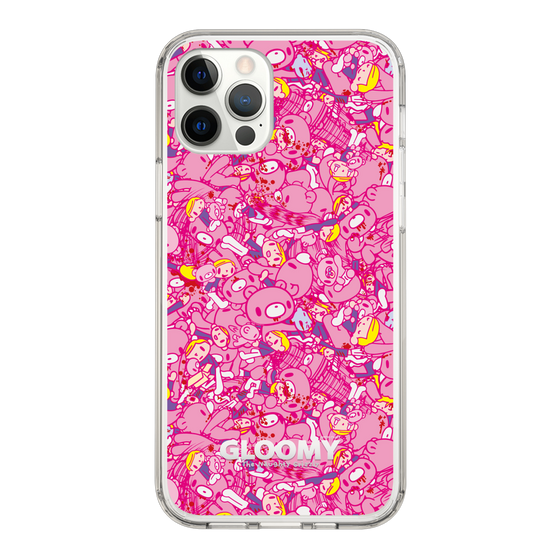 Slim Protection Case［ Gloomy - Pattern - Pink ］