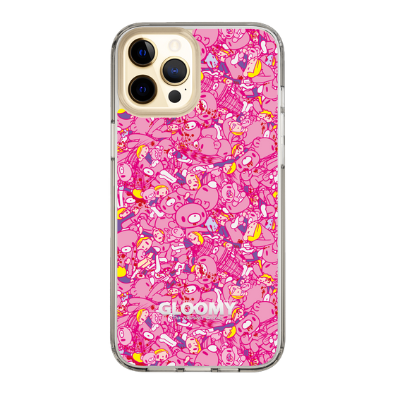 Slim Protection Case［ Gloomy - Pattern - Pink ］