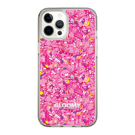 Slim Protection Case［ Gloomy - Pattern - Pink ］
