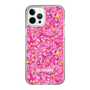 Slim Protection Case［ Gloomy - Pattern - Pink ］