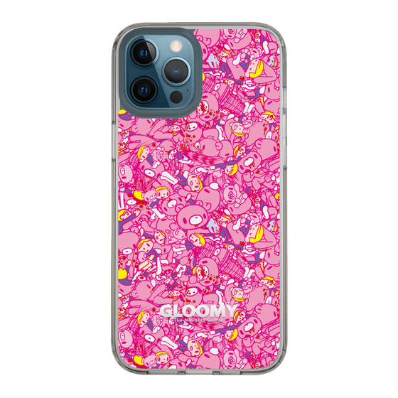 Slim Protection Case［ Gloomy - Pattern - Pink ］