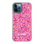 Slim Protection Case［ Gloomy - Pattern - Pink ］