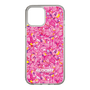 Slim Protection Case［ Gloomy - Pattern - Pink ］