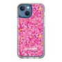 Slim Protection Case［ Gloomy - Pattern - Pink ］