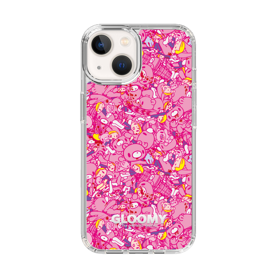 Slim Protection Case［ Gloomy - Pattern - Pink ］
