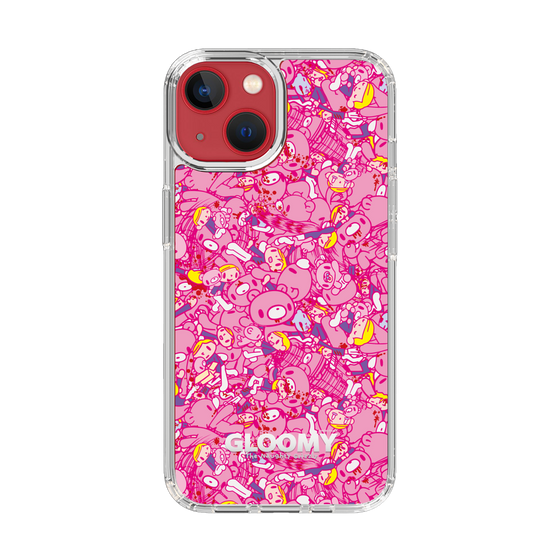 Slim Protection Case［ Gloomy - Pattern - Pink ］