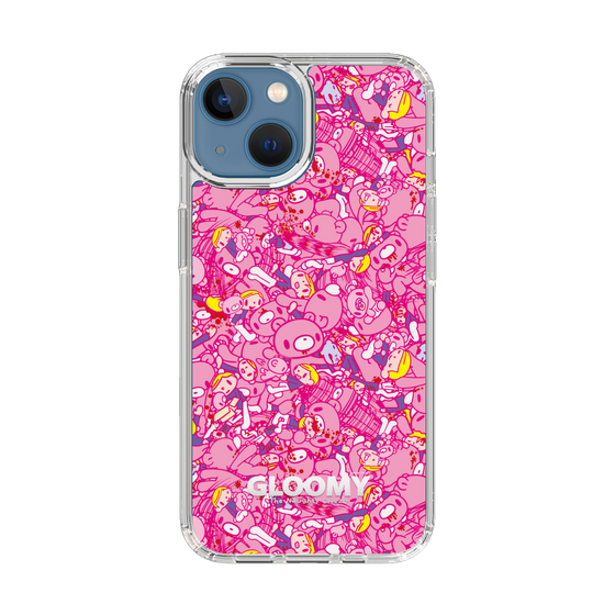Slim Protection Case［ Gloomy - Pattern - Pink ］