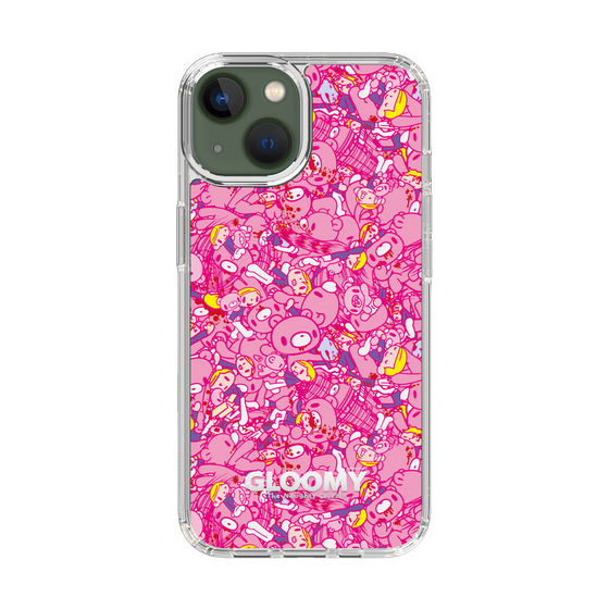 Slim Protection Case［ Gloomy - Pattern - Pink ］