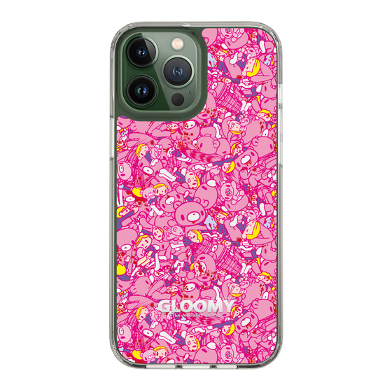 Slim Protection Case［ Gloomy - Pattern - Pink ］