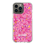 Slim Protection Case［ Gloomy - Pattern - Pink ］