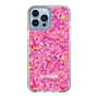 Slim Protection Case［ Gloomy - Pattern - Pink ］
