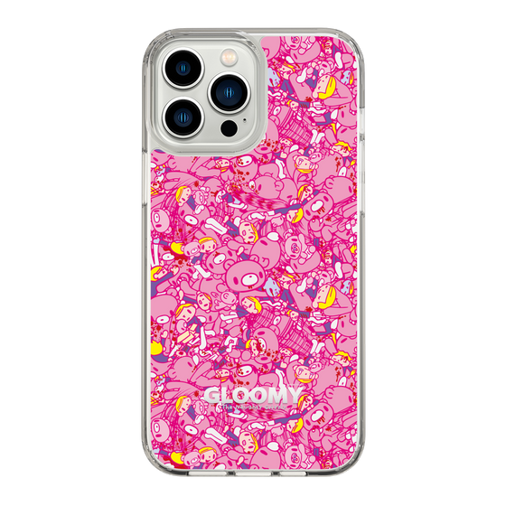 Slim Protection Case［ Gloomy - Pattern - Pink ］