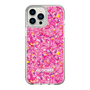 Slim Protection Case［ Gloomy - Pattern - Pink ］
