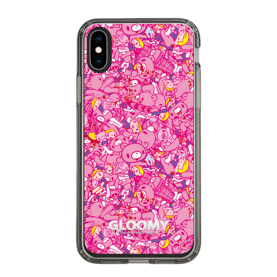 Slim Protection Case［ Gloomy - Pattern - Pink ］