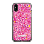 Slim Protection Case［ Gloomy - Pattern - Pink ］