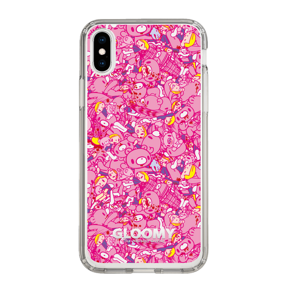 Slim Protection Case［ Gloomy - Pattern - Pink ］