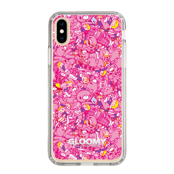 Slim Protection Case［ Gloomy - Pattern - Pink ］