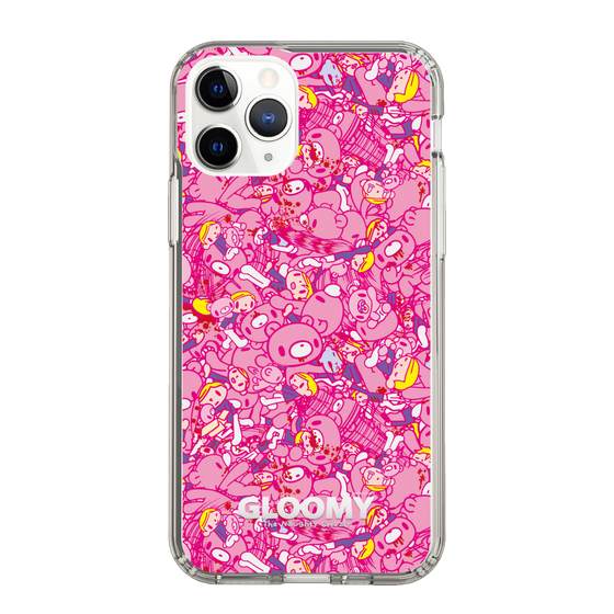Slim Protection Case［ Gloomy - Pattern - Pink ］
