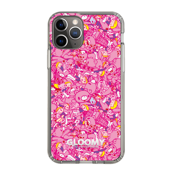Slim Protection Case［ Gloomy - Pattern - Pink ］