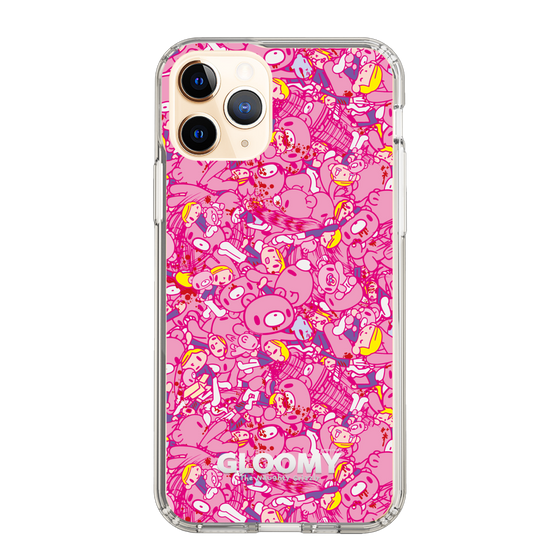Slim Protection Case［ Gloomy - Pattern - Pink ］