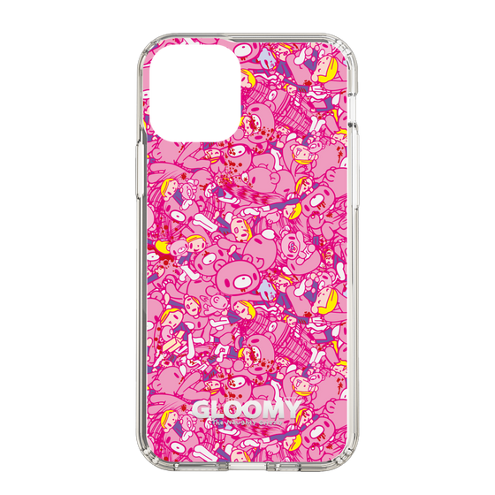 Slim Protection Case［ Gloomy - Pattern - Pink ］