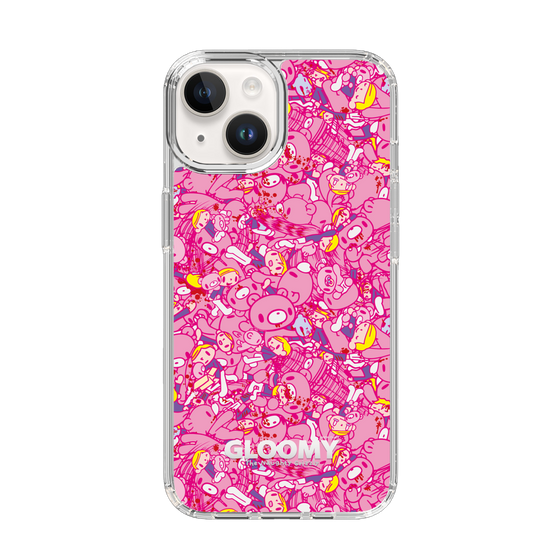 Slim Protection Case［ Gloomy - Pattern - Pink ］