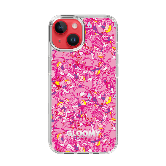Slim Protection Case［ Gloomy - Pattern - Pink ］