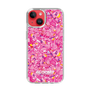 Slim Protection Case［ Gloomy - Pattern - Pink ］