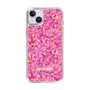 Slim Protection Case［ Gloomy - Pattern - Pink ］