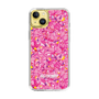 Slim Protection Case［ Gloomy - Pattern - Pink ］