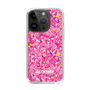 Slim Protection Case［ Gloomy - Pattern - Pink ］