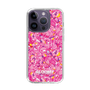 Slim Protection Case［ Gloomy - Pattern - Pink ］
