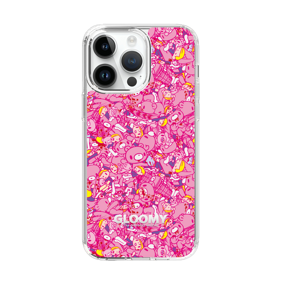Slim Protection Case［ Gloomy - Pattern - Pink ］