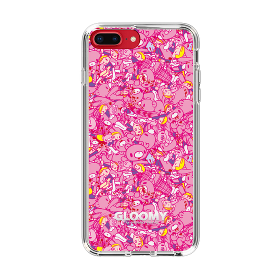 Slim Protection Case［ Gloomy - Pattern - Pink ］
