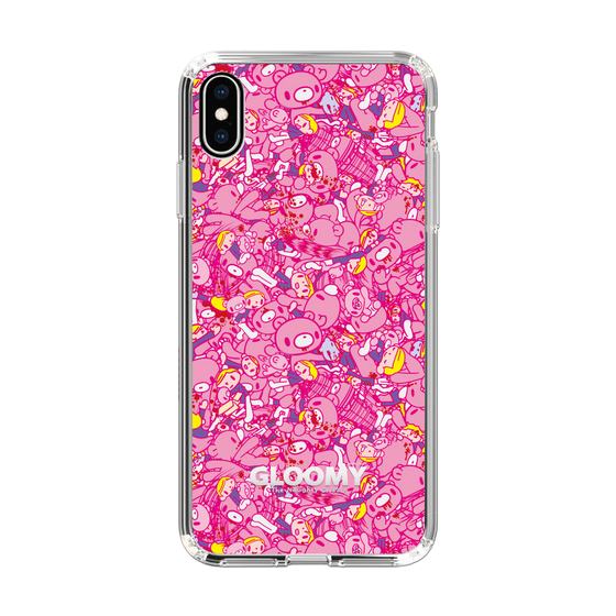 Slim Protection Case［ Gloomy - Pattern - Pink ］