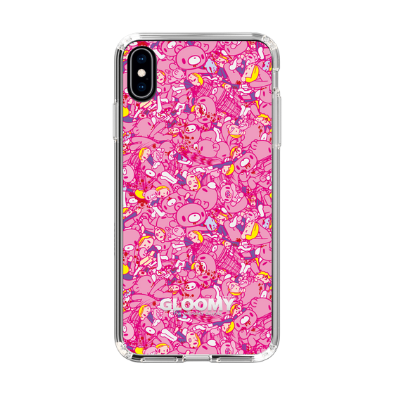 Slim Protection Case［ Gloomy - Pattern - Pink ］