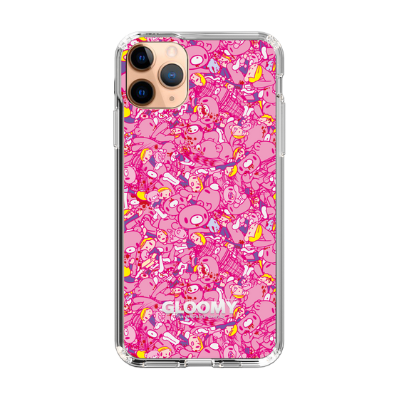 Slim Protection Case［ Gloomy - Pattern - Pink ］