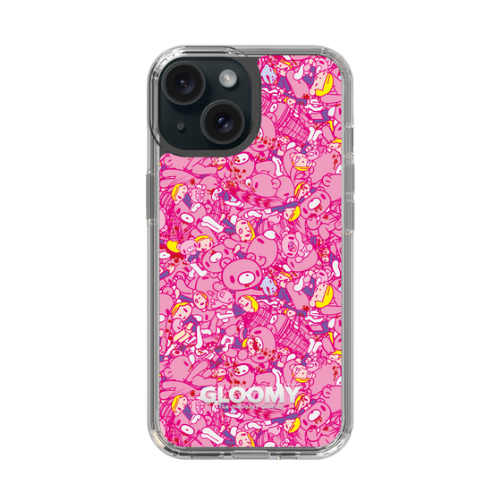 Slim Protection Case［ Gloomy - Pattern - Pink ］