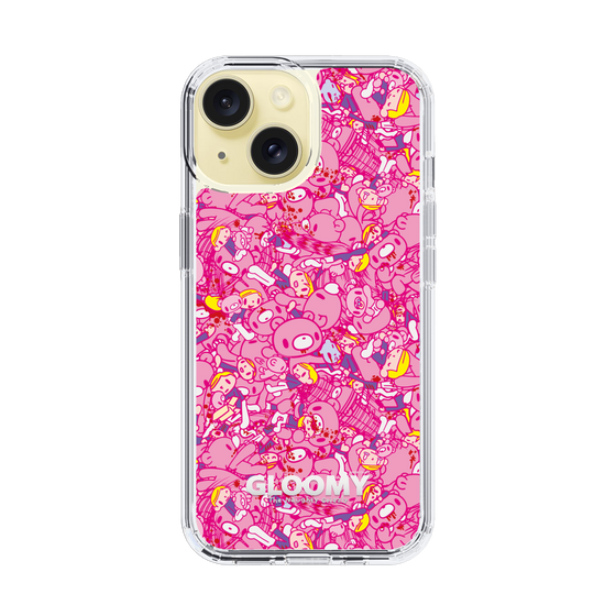 Slim Protection Case［ Gloomy - Pattern - Pink ］