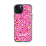 Slim Protection Case［ Gloomy - Pattern - Pink ］