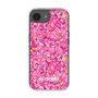 Slim Protection Case［ Gloomy - Pattern - Pink ］